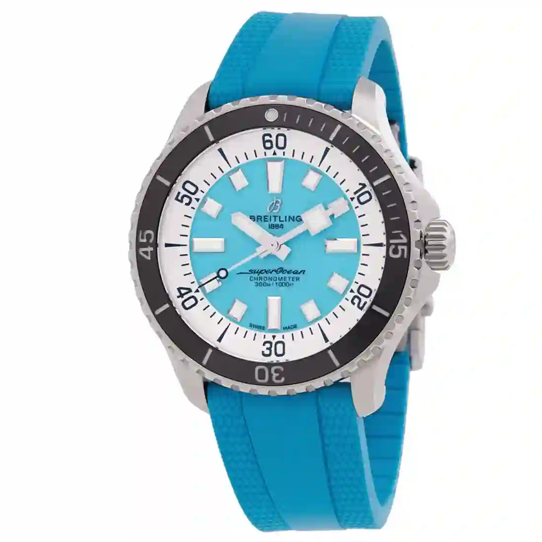 Breitling Superocean Automatic Blue 44mm