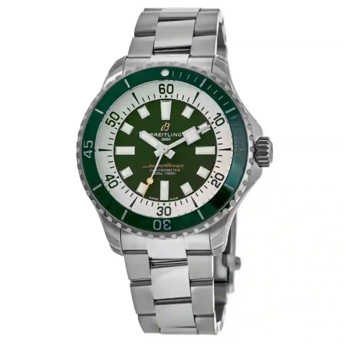 Breitling Superocean Automatic Green 44mm