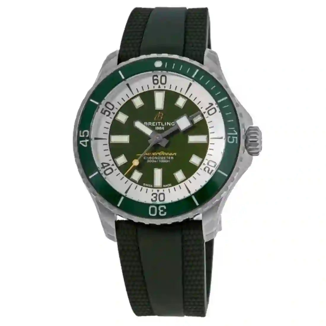 Breitling Superocean Automatic Green 44mm