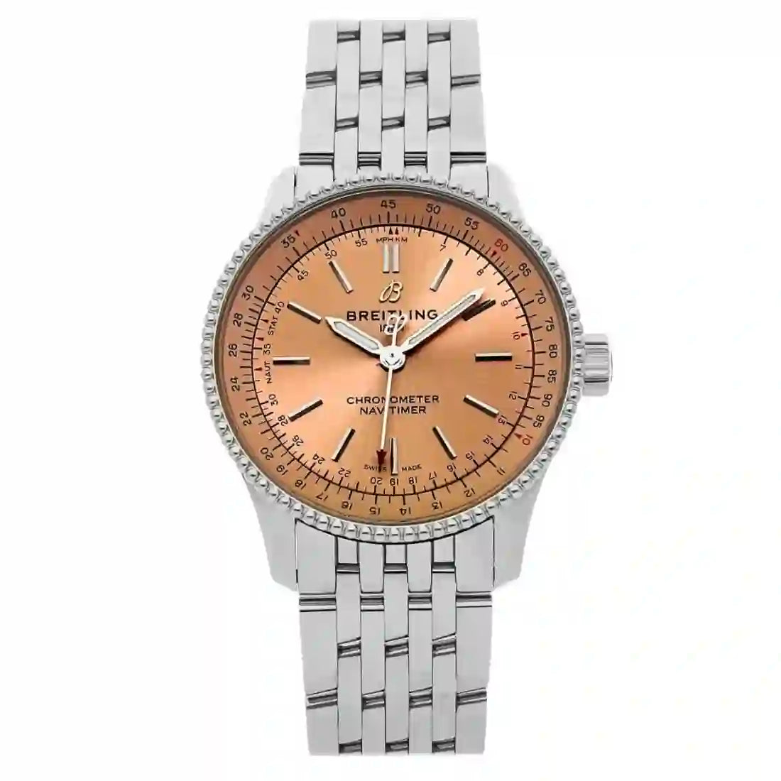 Breitling Navitimer Automatic Champagne 35mm