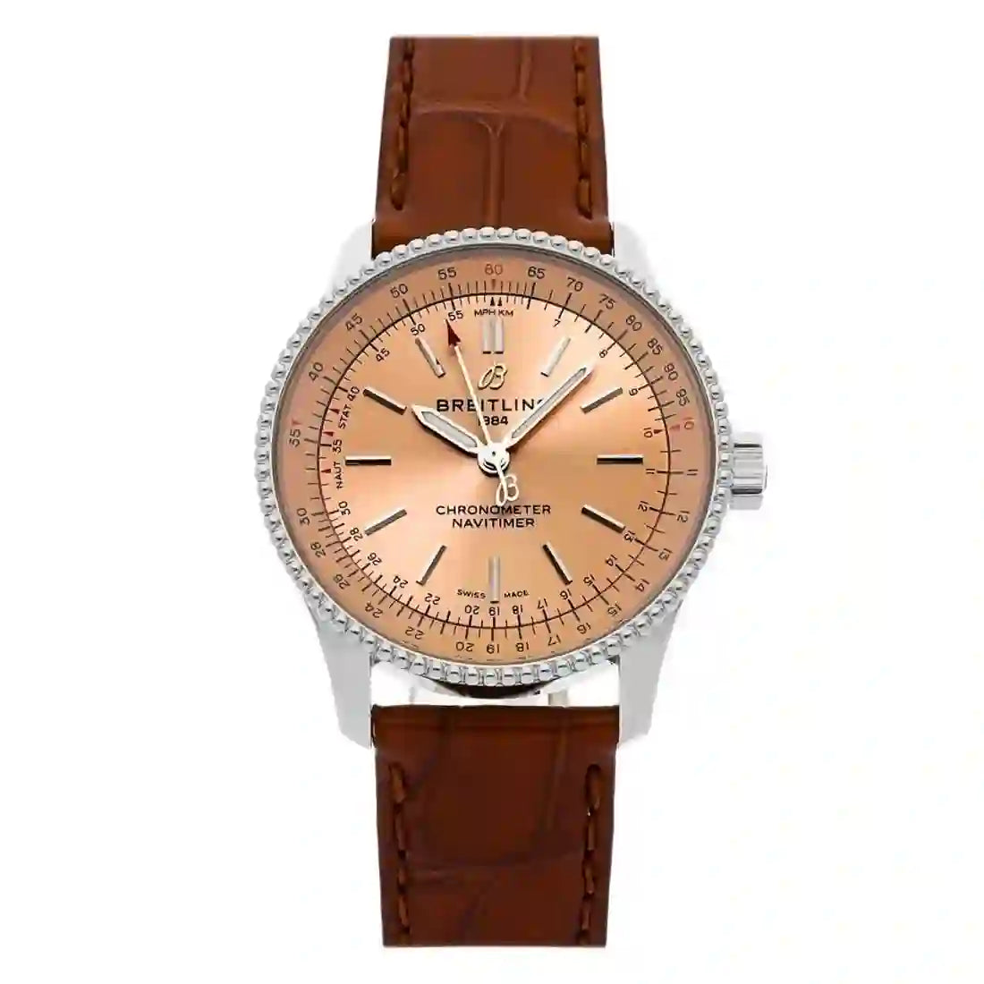 Breitling Navitimer Automatik Braun