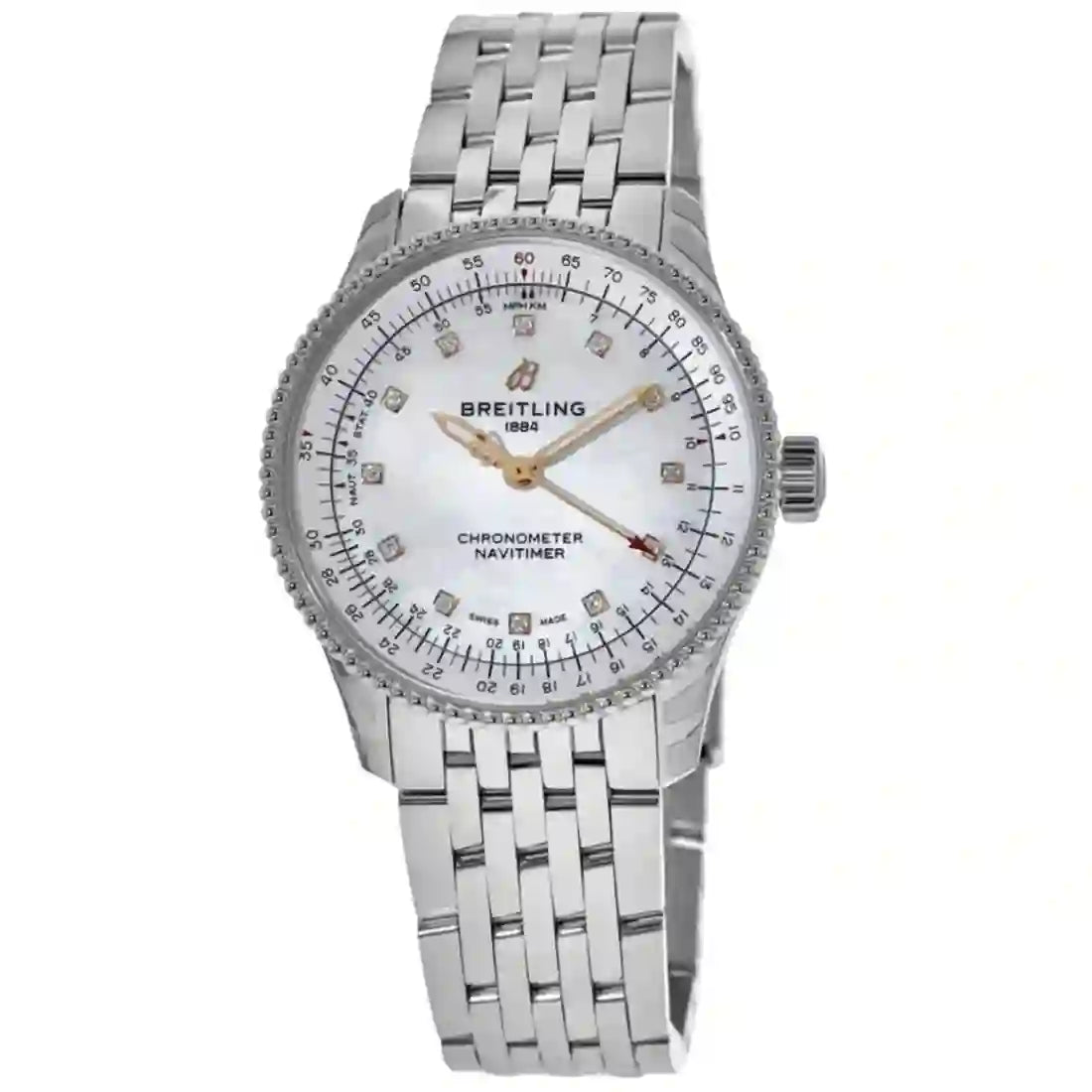 Breitling Navitimer Automatik Perlmutt