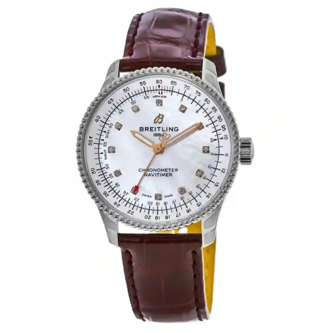 Breitling Navitimer Automatique Mère De Perle 35mm