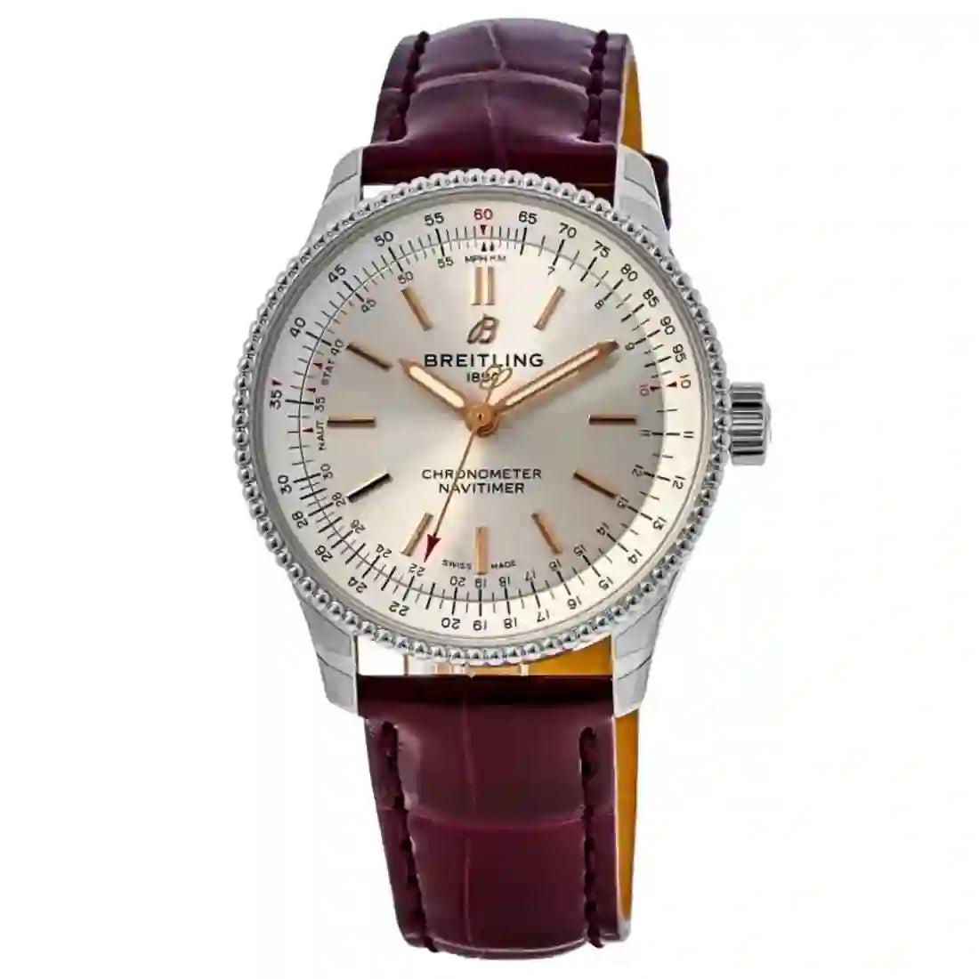 Breitling Navitimer Automatik Silber