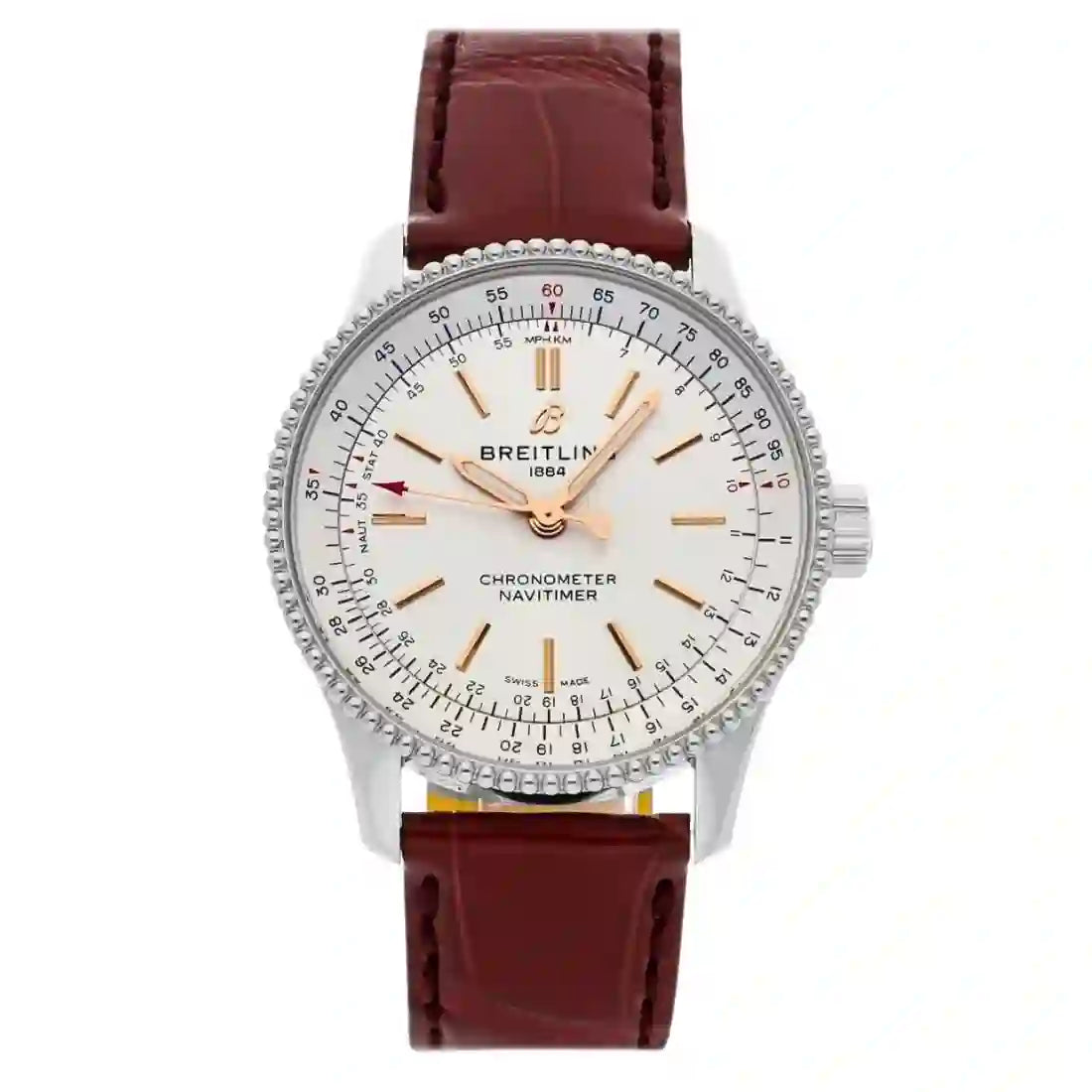 Breitling Navitimer Automatic Silver 35mm