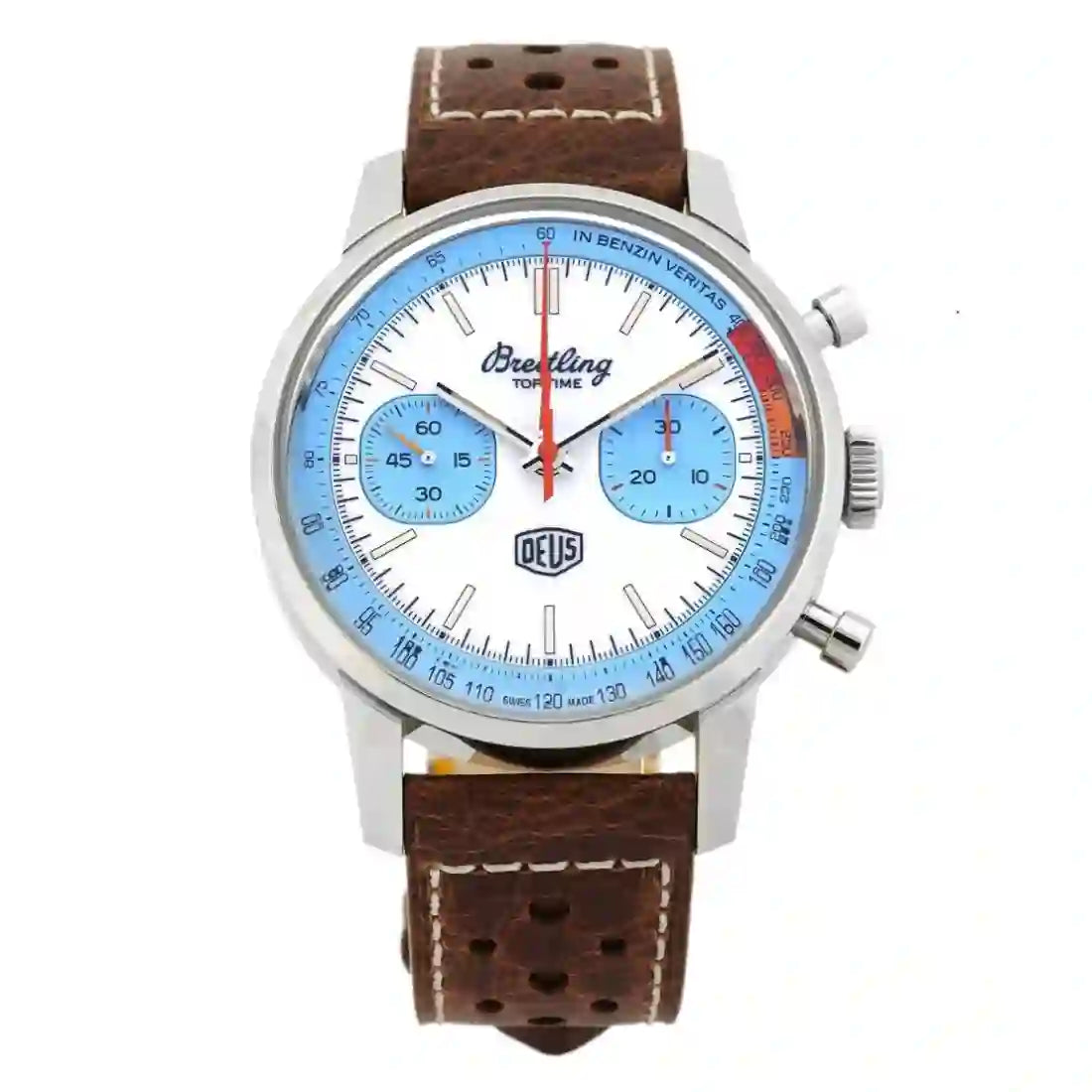 Breitling Top Time Automatik Weiß