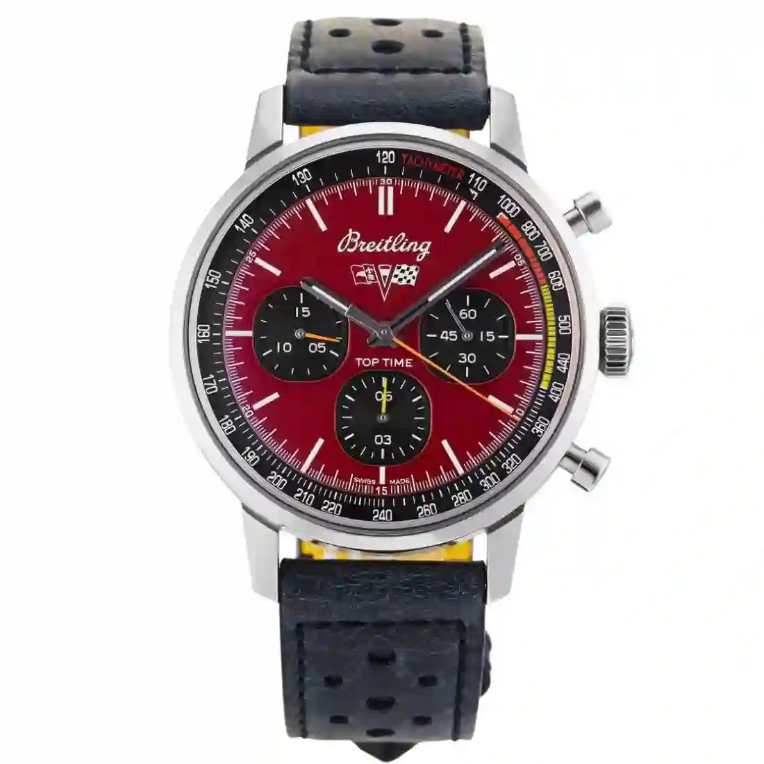 Breitling Top Time Automatik Rot