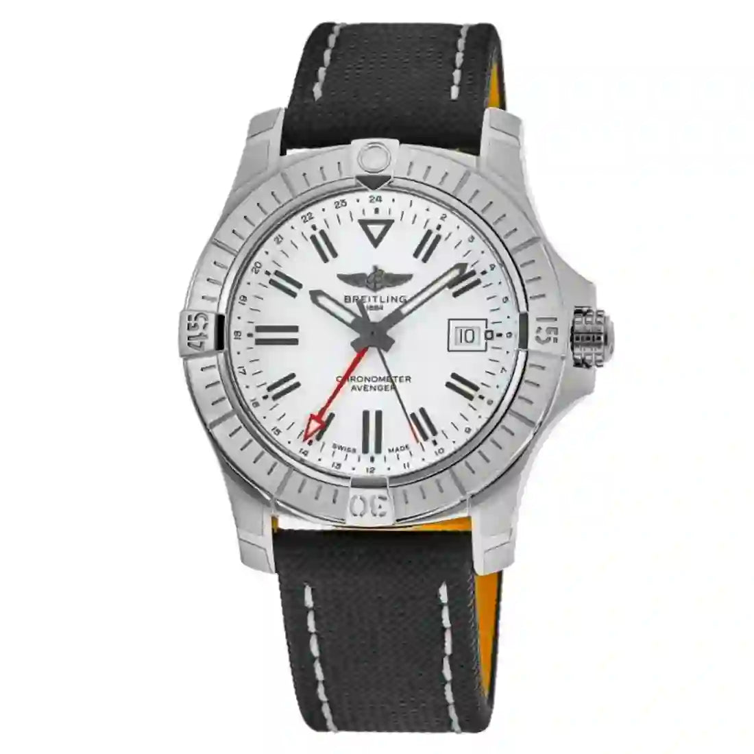 Breitling Avenger Automatik Weiß