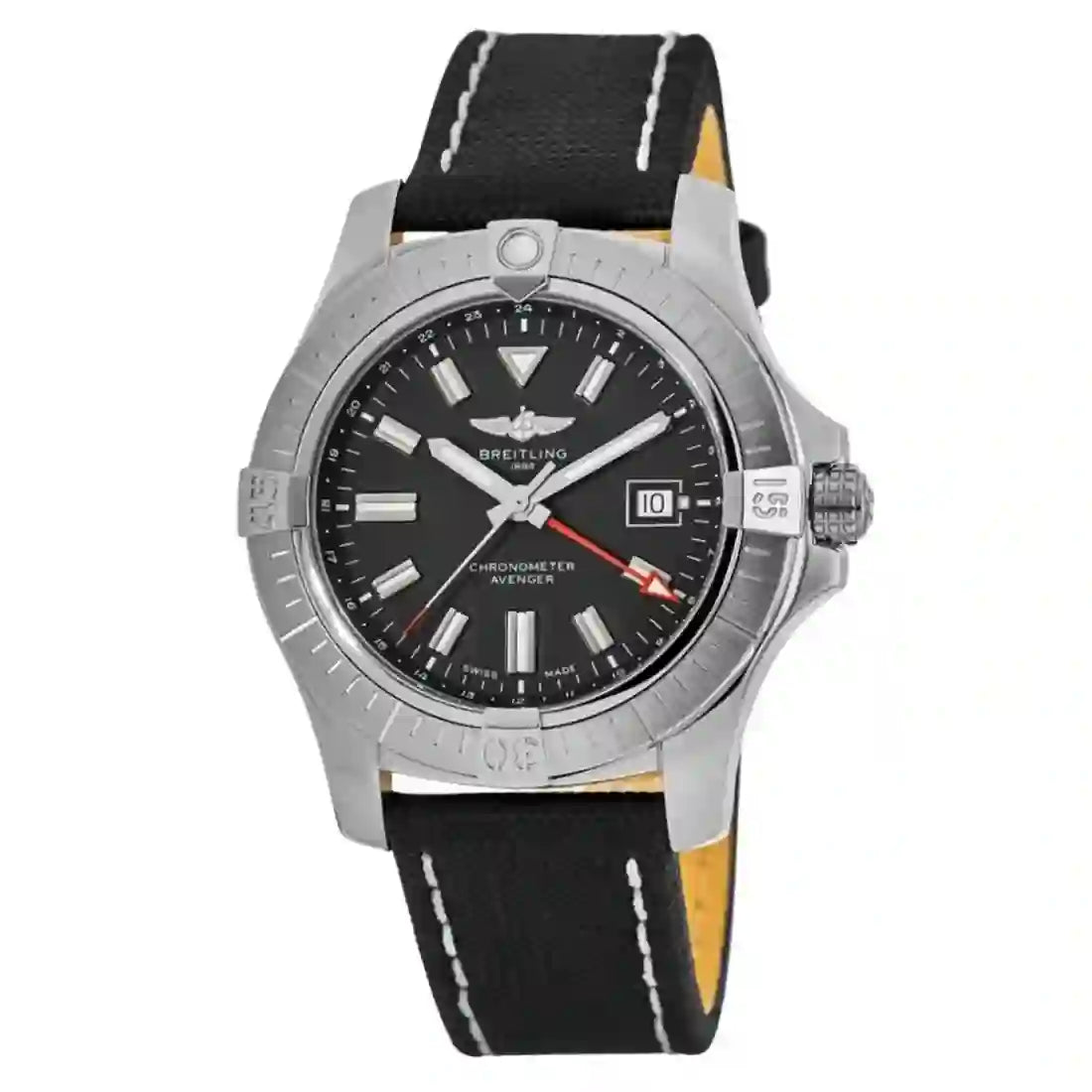 Breitling Avenger Automatik Schwarz