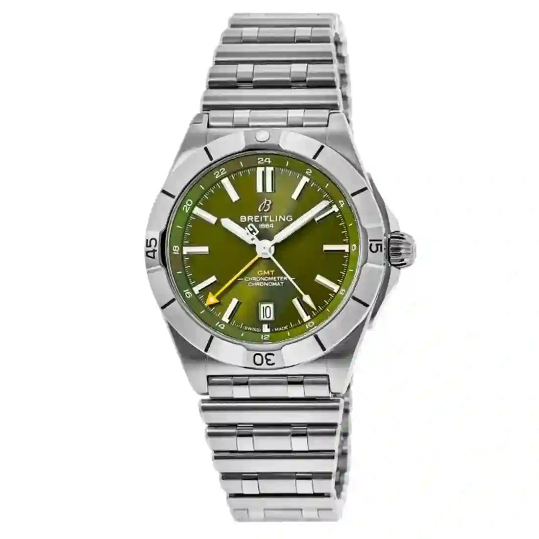 Breitling Chronomat Automatik Grün