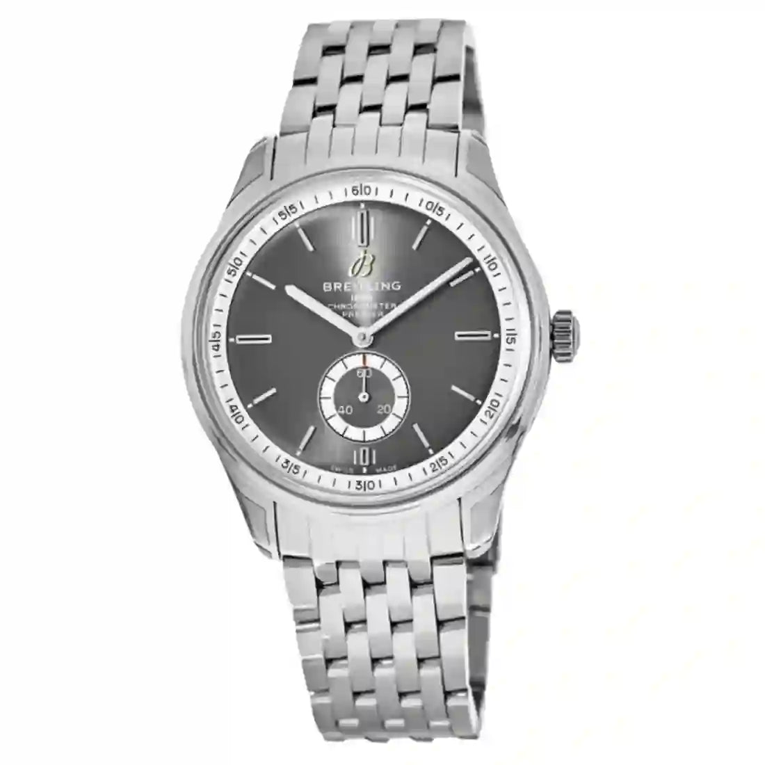 Breitling Premier Automatik Grau