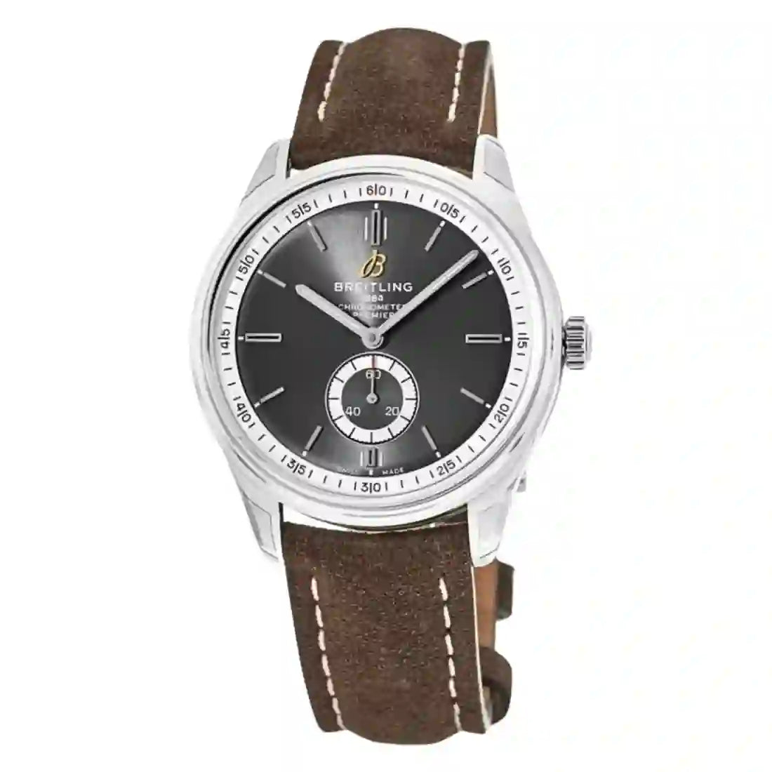 Breitling Premier Automatik Grau