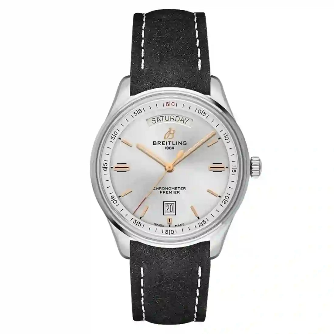 Breitling Premier Automatic Zilver 40 mm