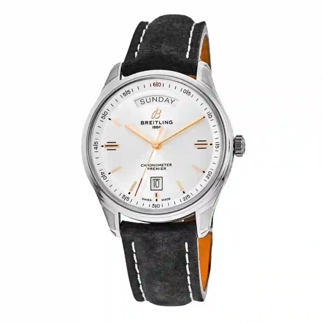 Breitling Premier Automatic Zilver 40 mm