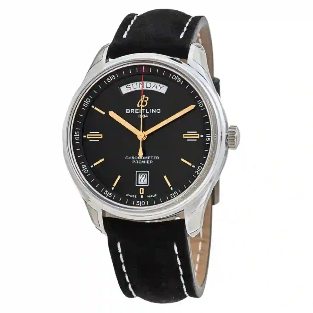 Breitling Premier Automatic Zwart 40 mm