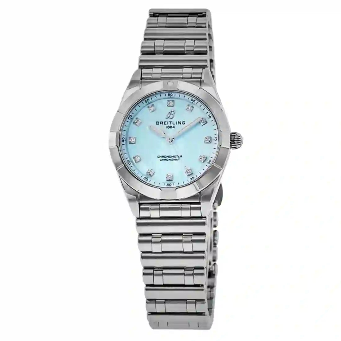 Breitling Chronomat Quarz Perlmutt