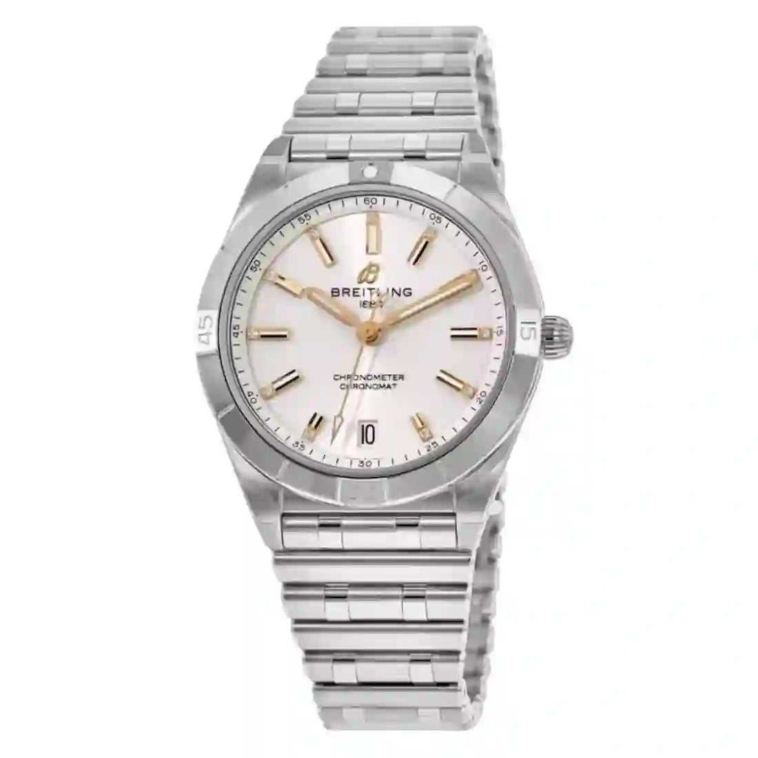 Breitling Chronomat Quartz Blanc