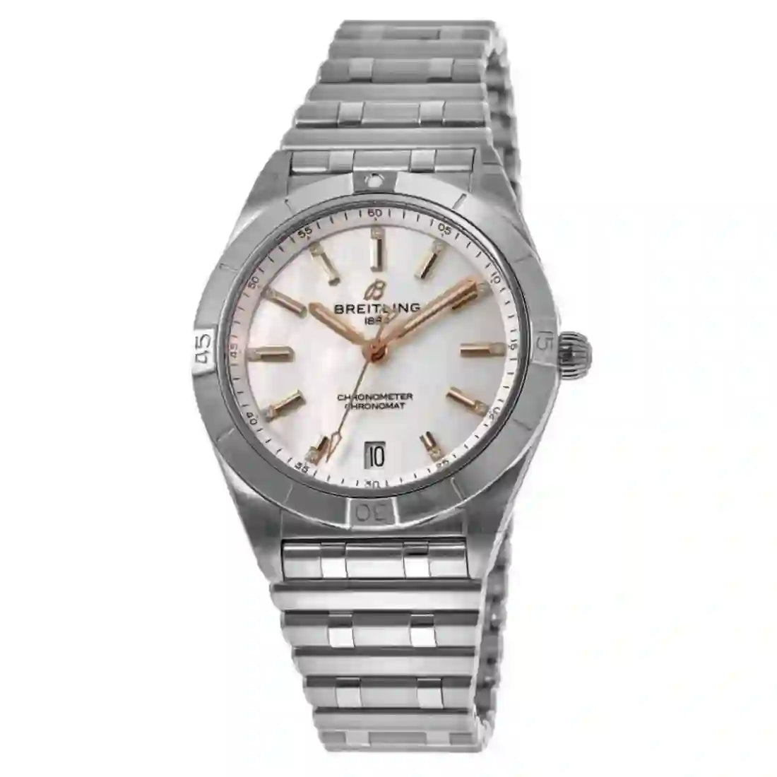 Breitling Chronomat Quarz Perlmutt