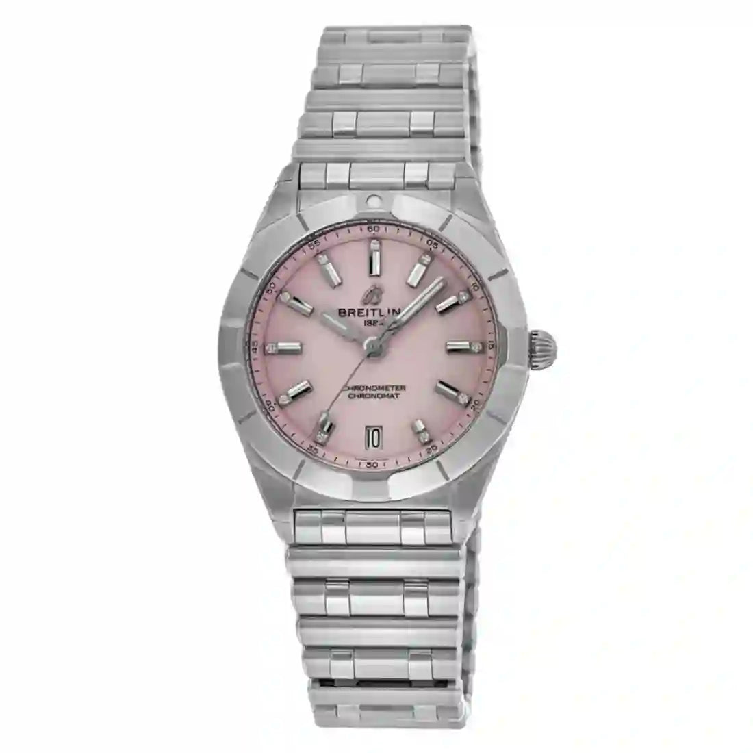 Breitling Chronomat Quartz Rose