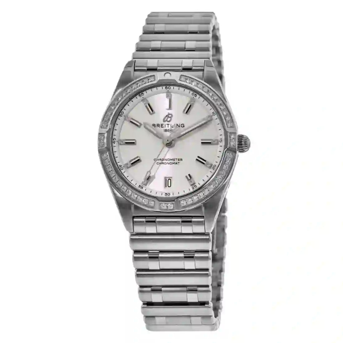 Breitling Chronomat Quartz Blanc