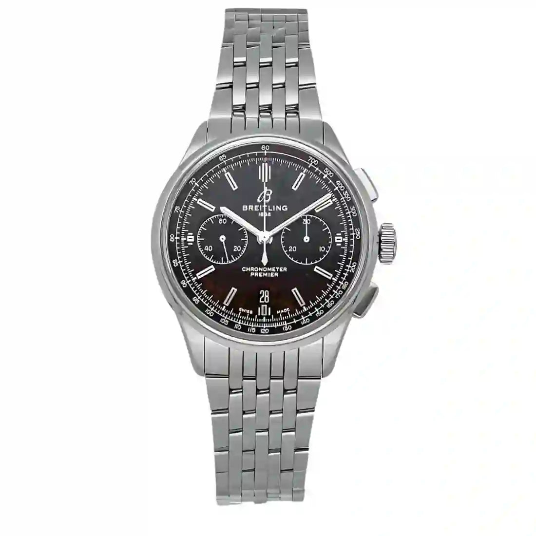 Breitling Premier Automatik Braun