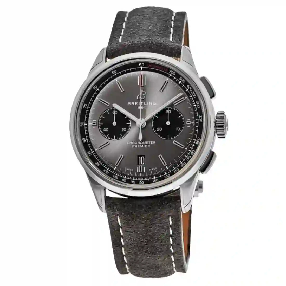 Breitling Premier Automatik Grau