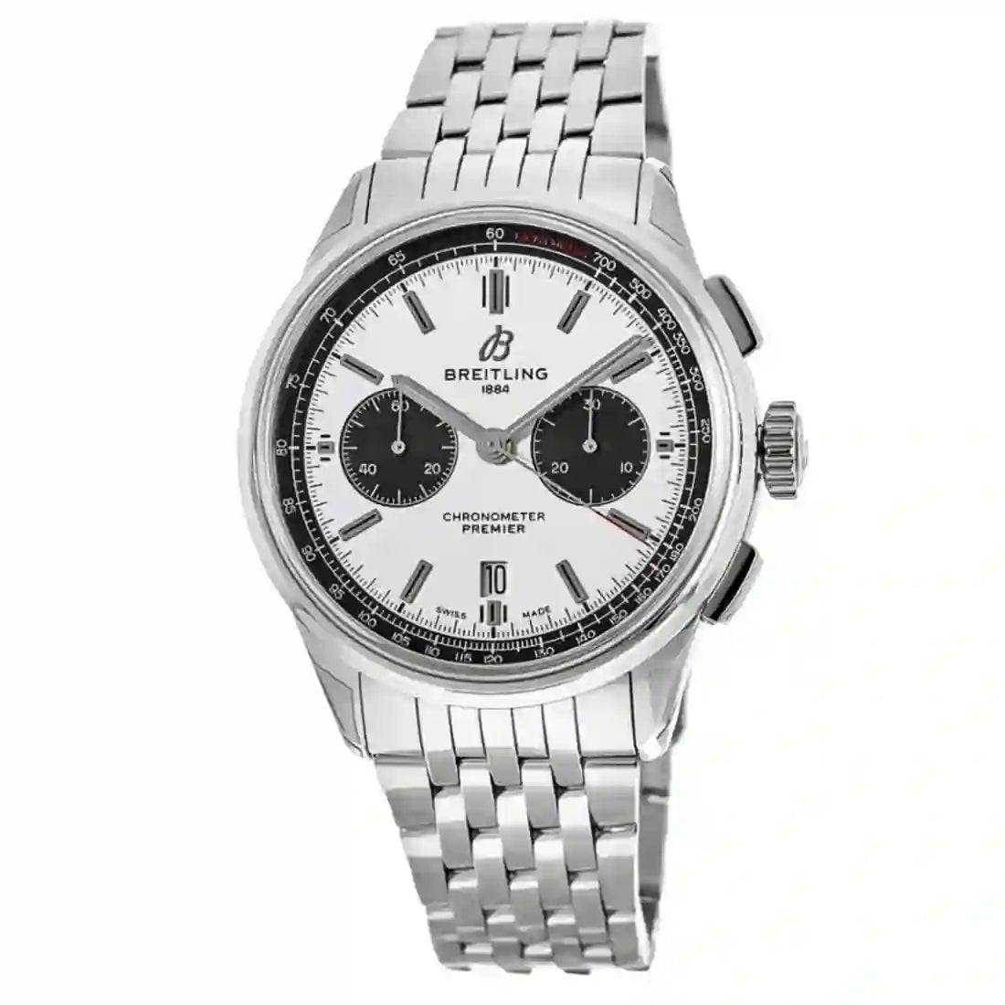 Breitling Premier Automatic Silver 42mm
