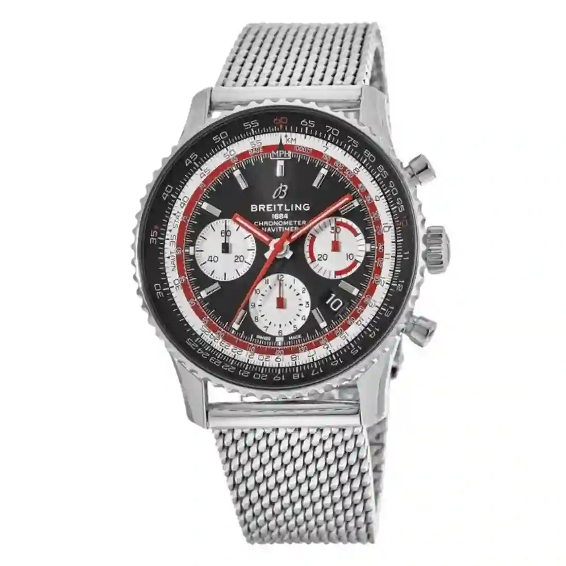 Breitling Navitimer Automatik Schwarz