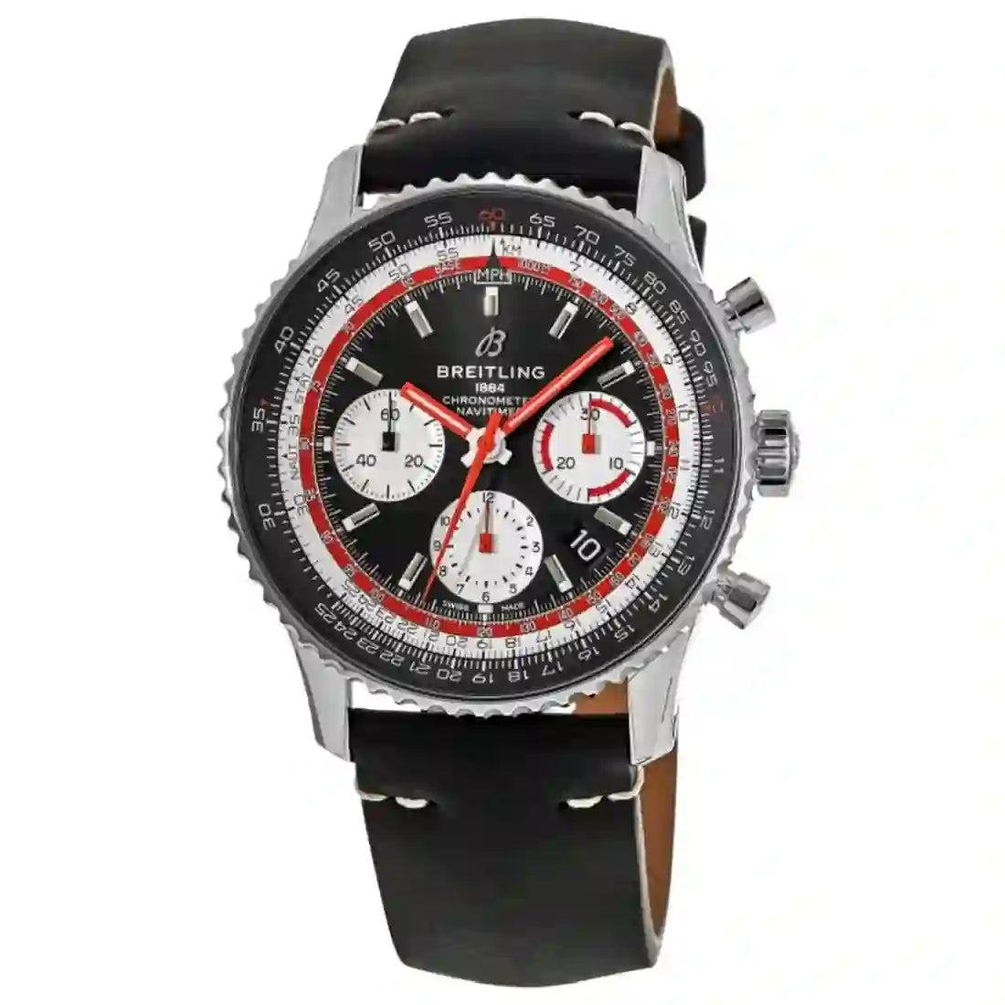 Breitling Navitimer Automatik Schwarz