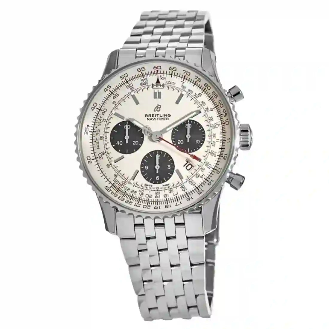 Breitling Navitimer Automatic Silver 43mm