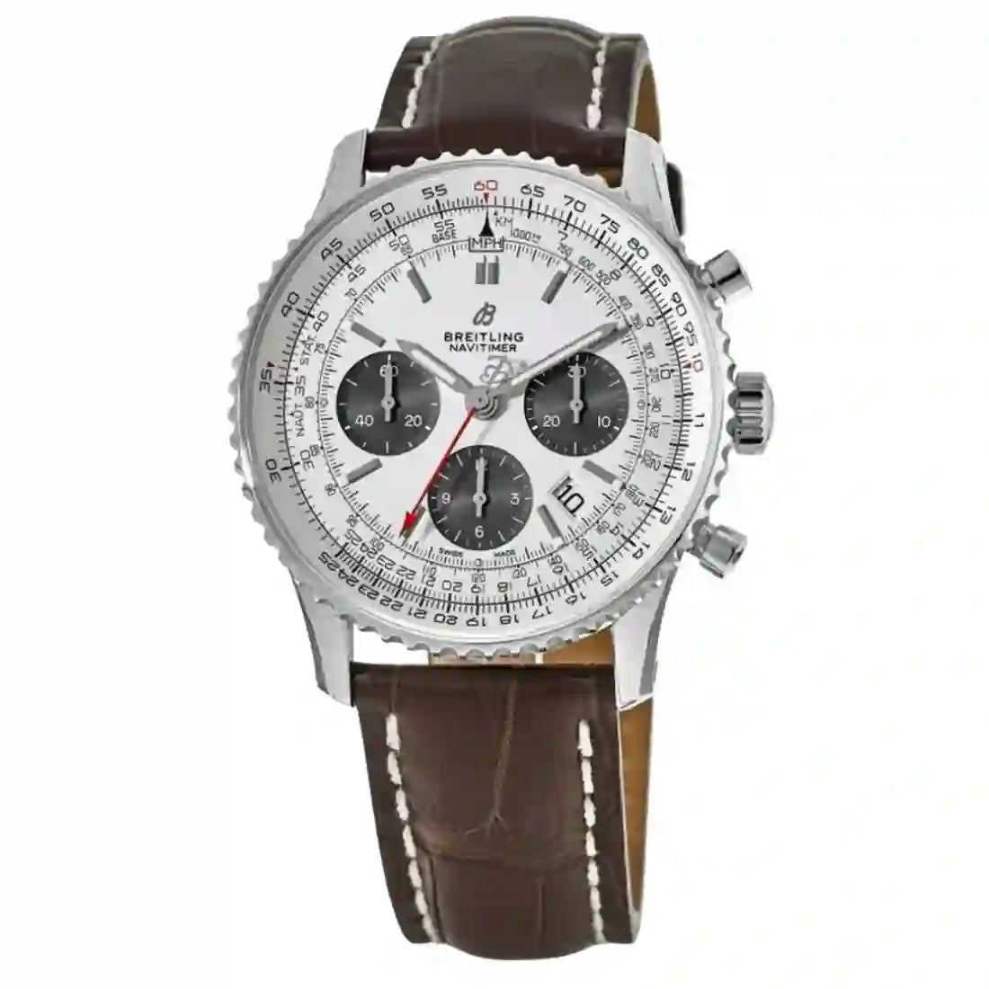 Breitling Navitimer Automatik Silber