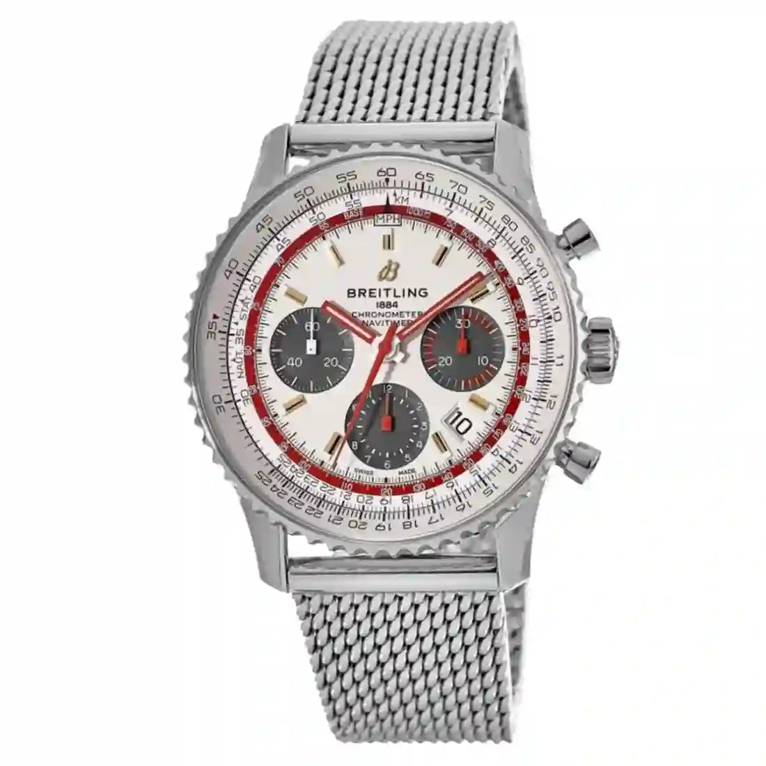 Breitling Navitimer Automatik Weiß