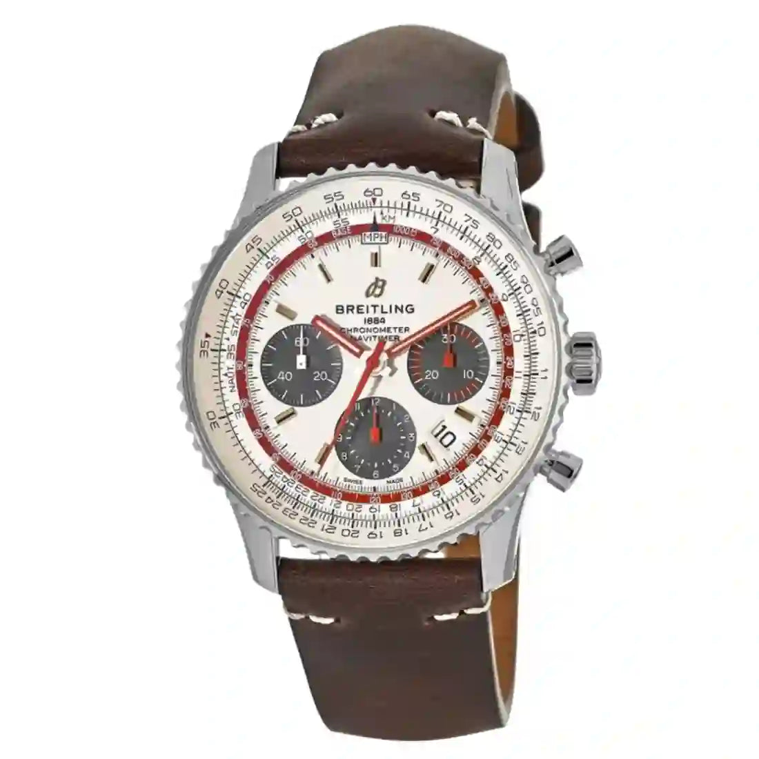 Breitling Navitimer Automatik Weiß