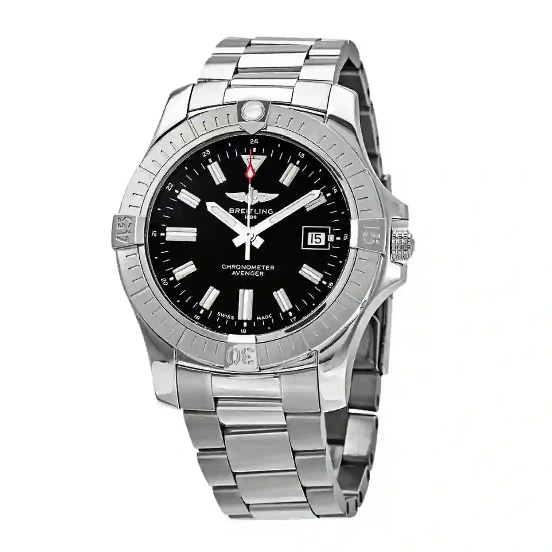 Breitling Chronomat Automatik Schwarz