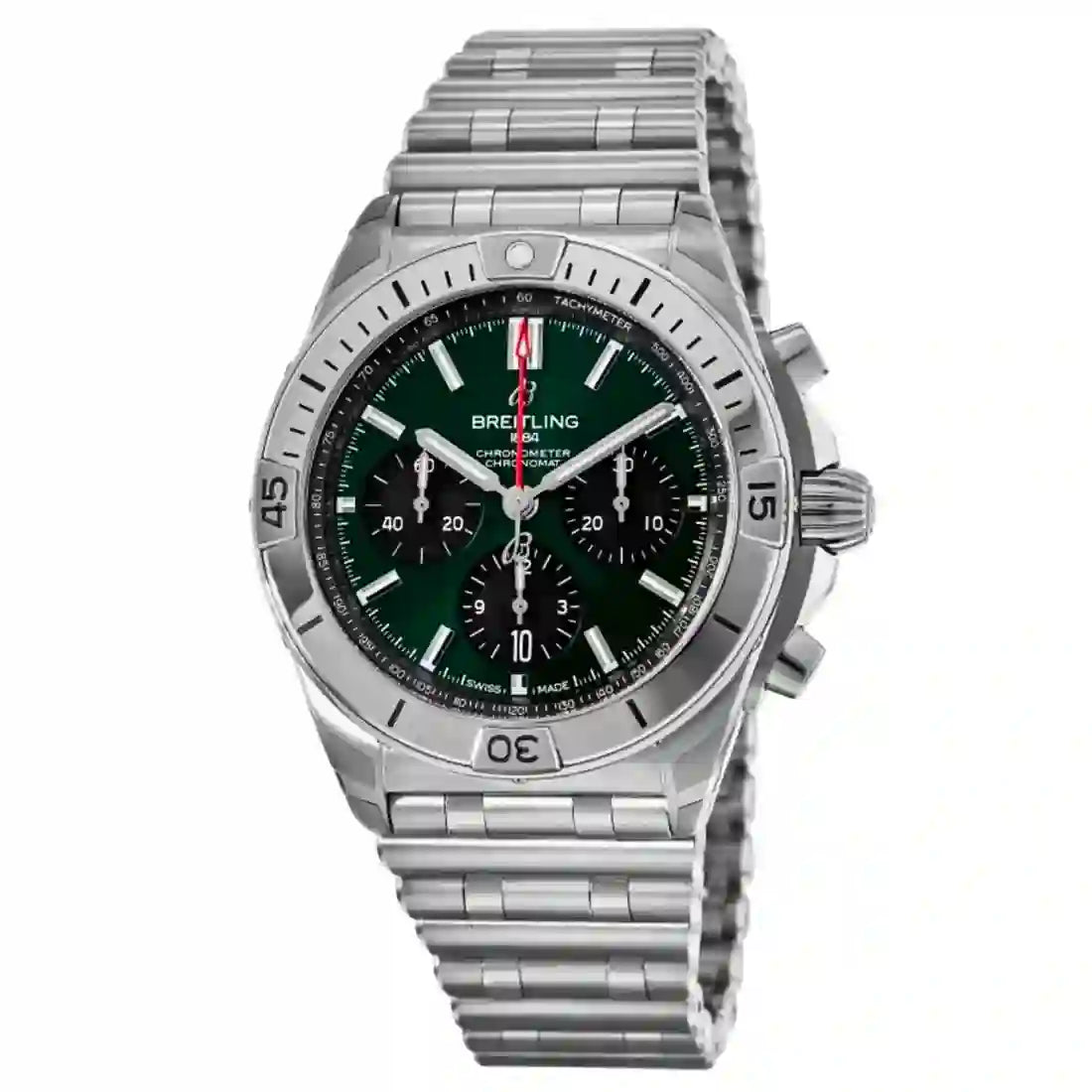 Breitling Chronomat Automatik Grün