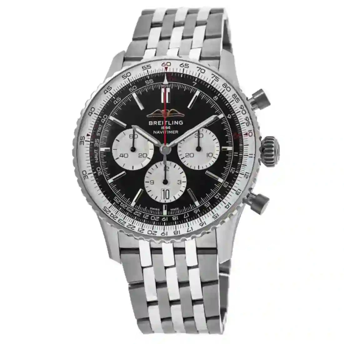 Breitling Navitimer Automatik Schwarz