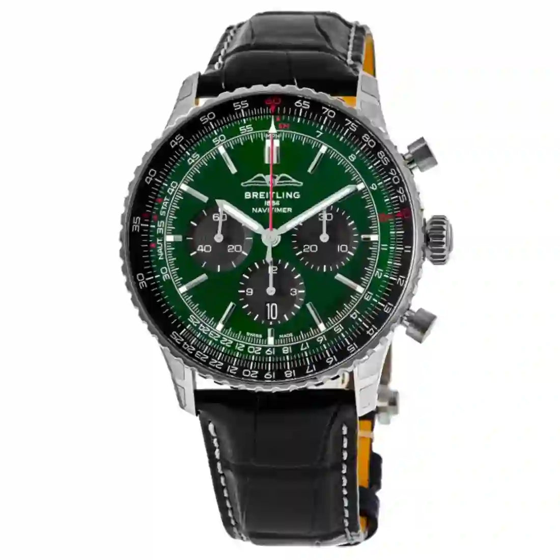Breitling Navitimer Automatik Grün