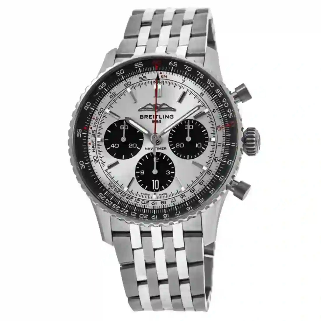 Breitling Navitimer Automatik Silber