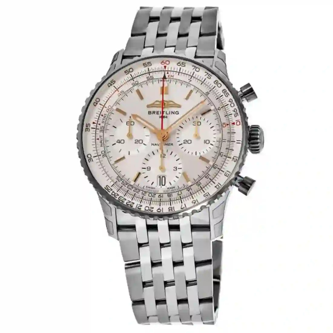 Breitling Navitimer Automatik Silber