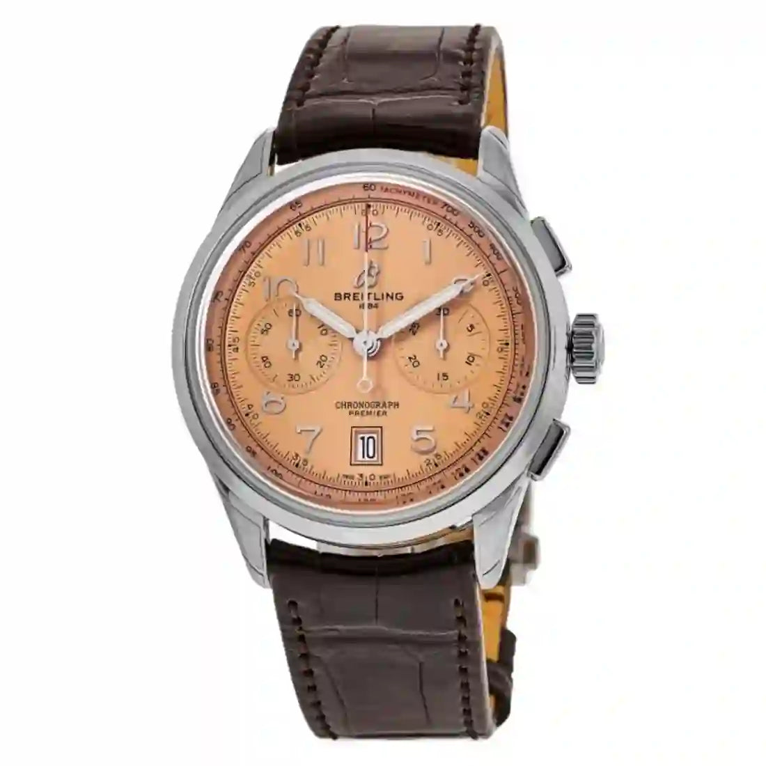 Breitling Premier Automatik Braun