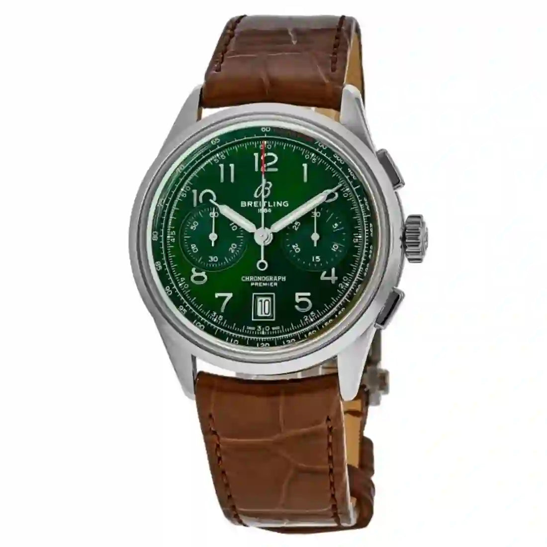Breitling Premier Automatic Groen 42 mm