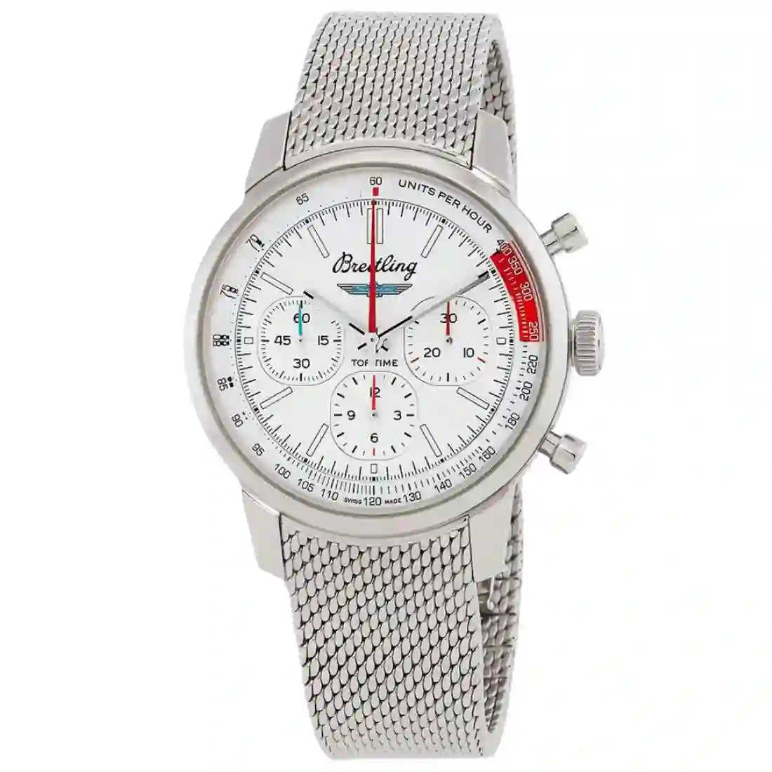 Breitling Top Time Automatik Weiß