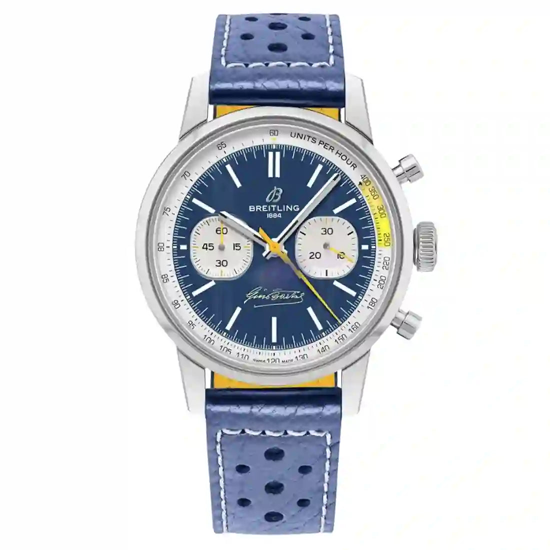 Breitling Top Time Automatic Blue 41mm