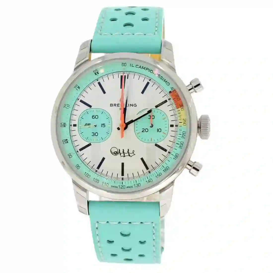 Breitling Top Time Automatic Turquoise 41mm