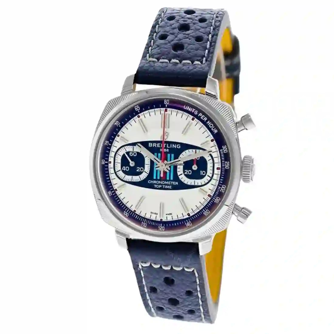 Breitling Top Time Automatic Blue 38mm