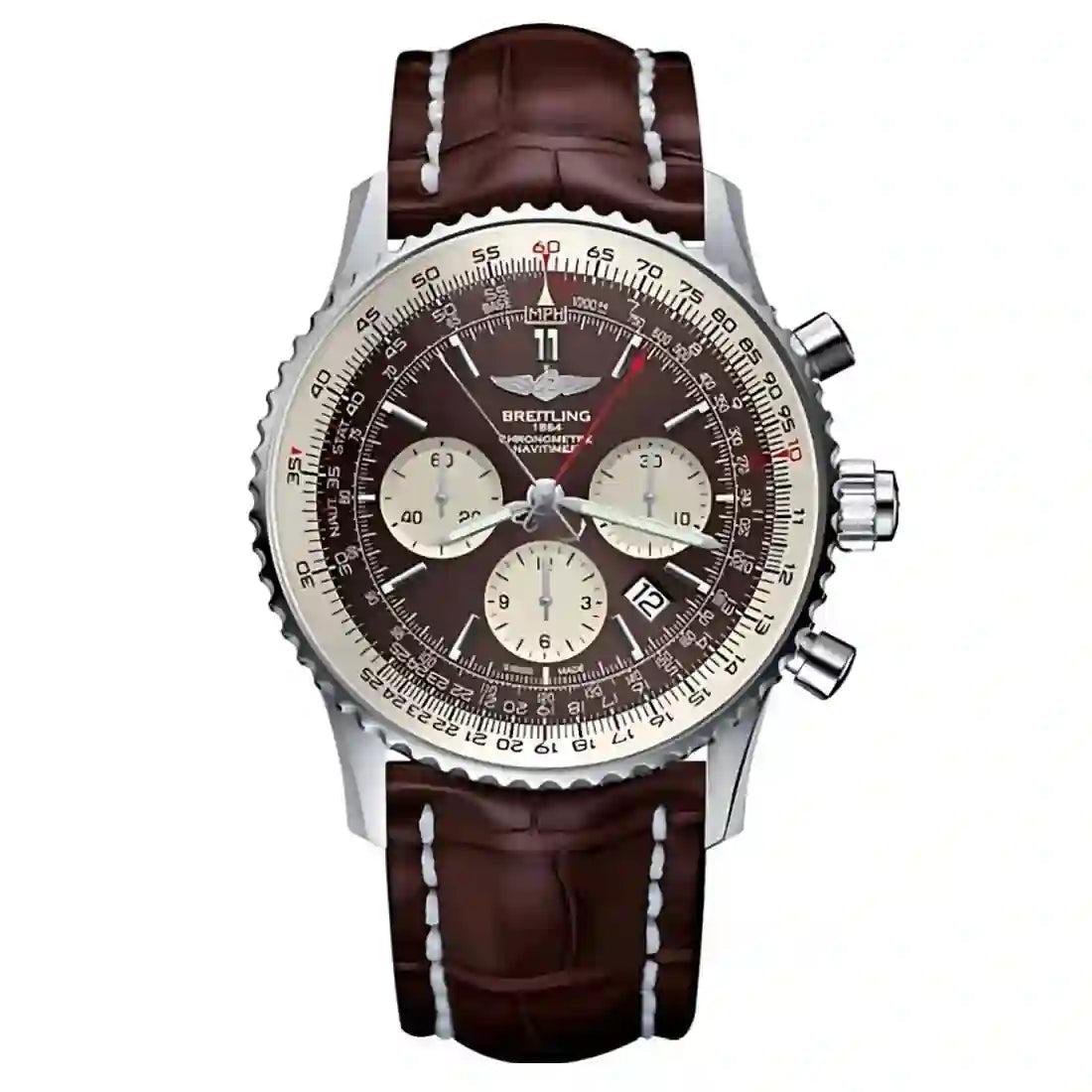 Breitling Navitimer Automatik Braun