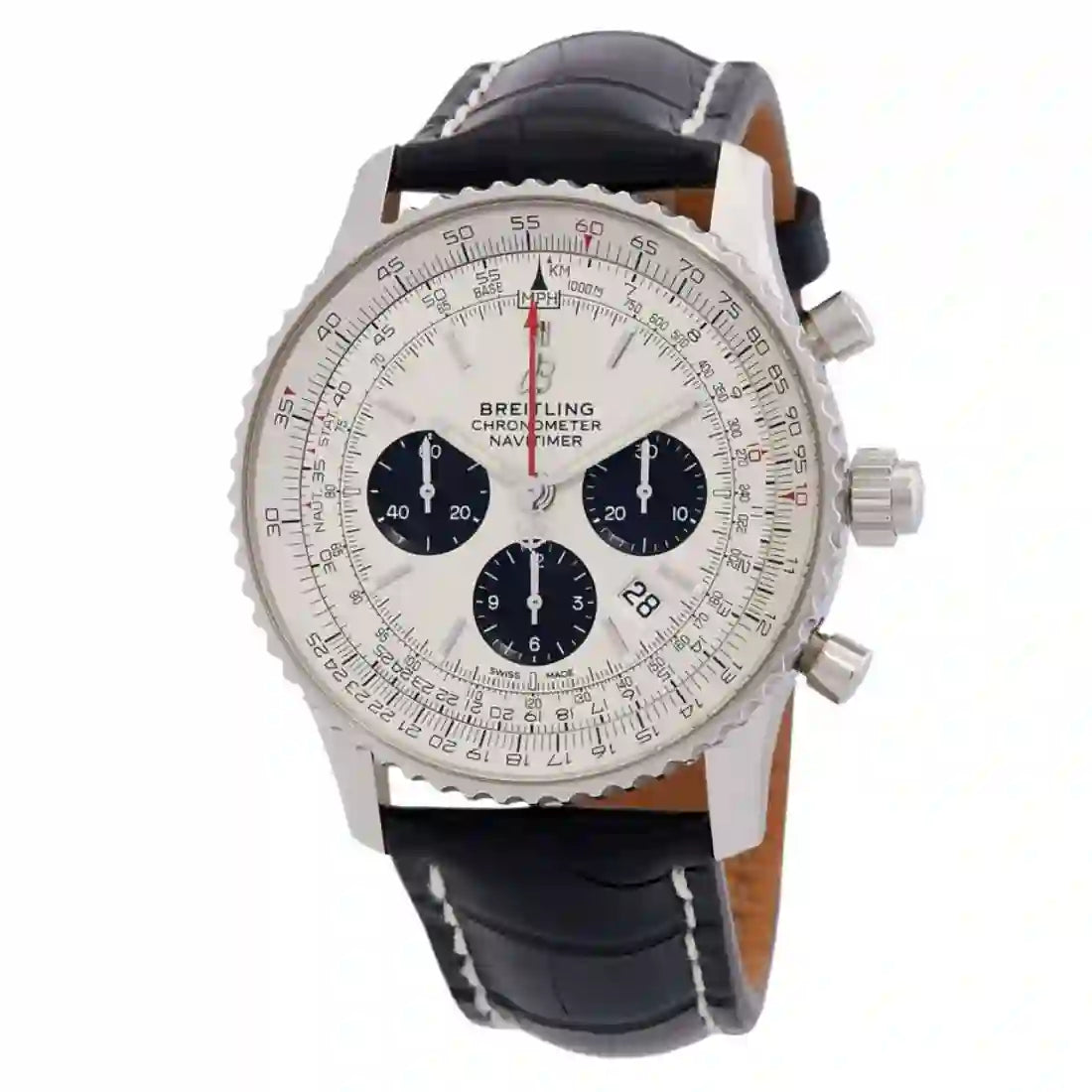 Breitling Navitimer Automatic Zilver 45 mm