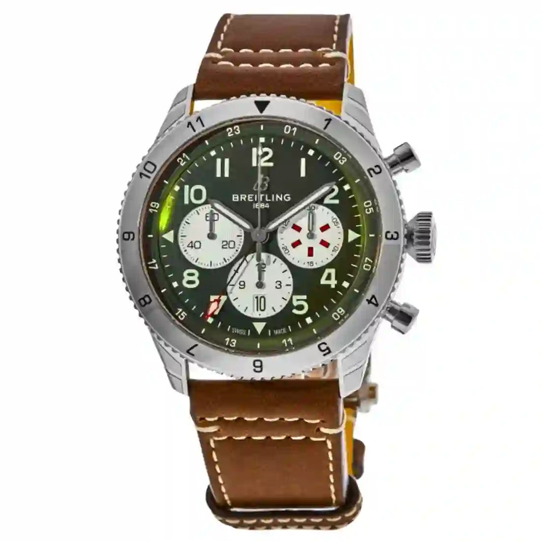 Breitling Classic AVI Automatique Vert