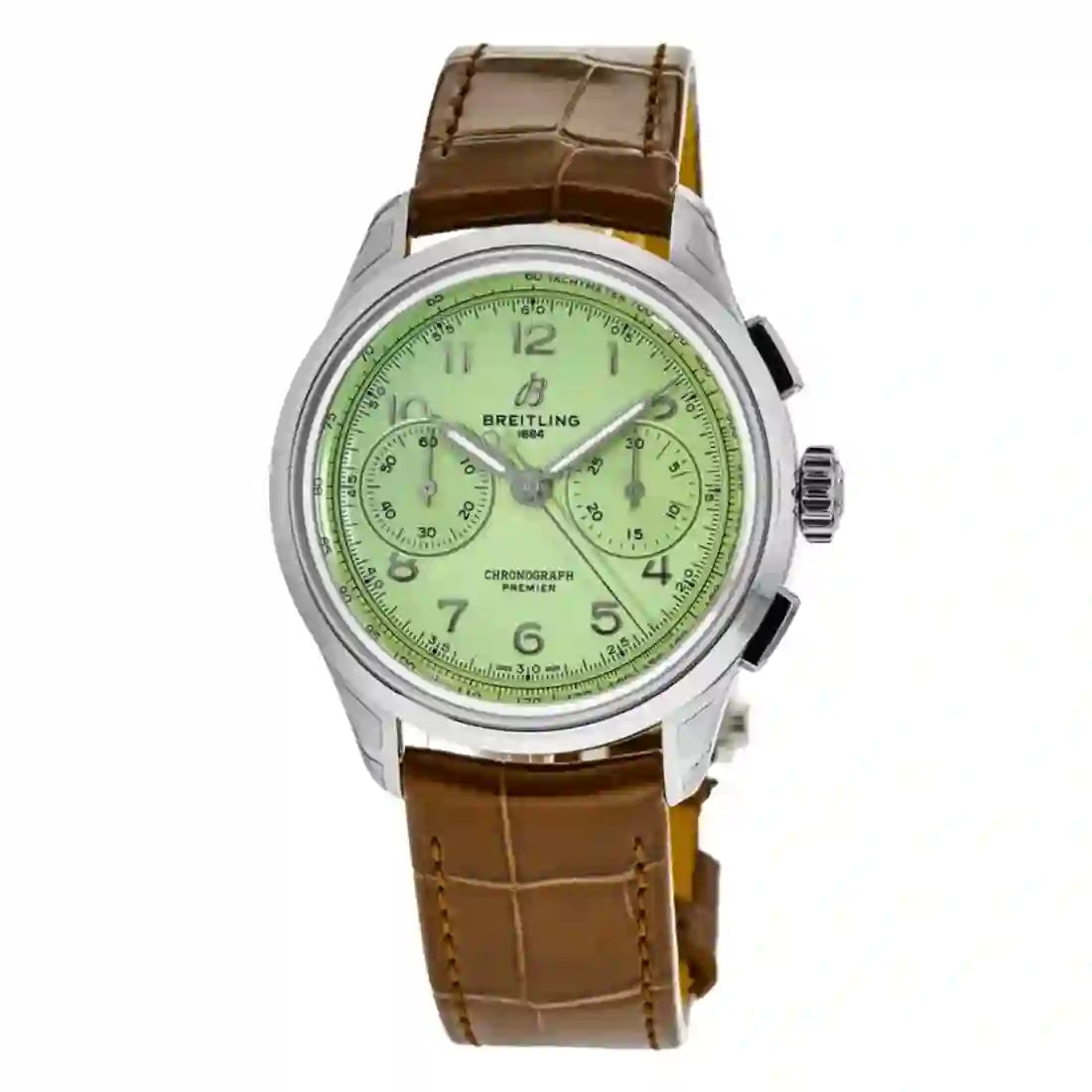 Breitling Premier Manual Winding Green 40mm