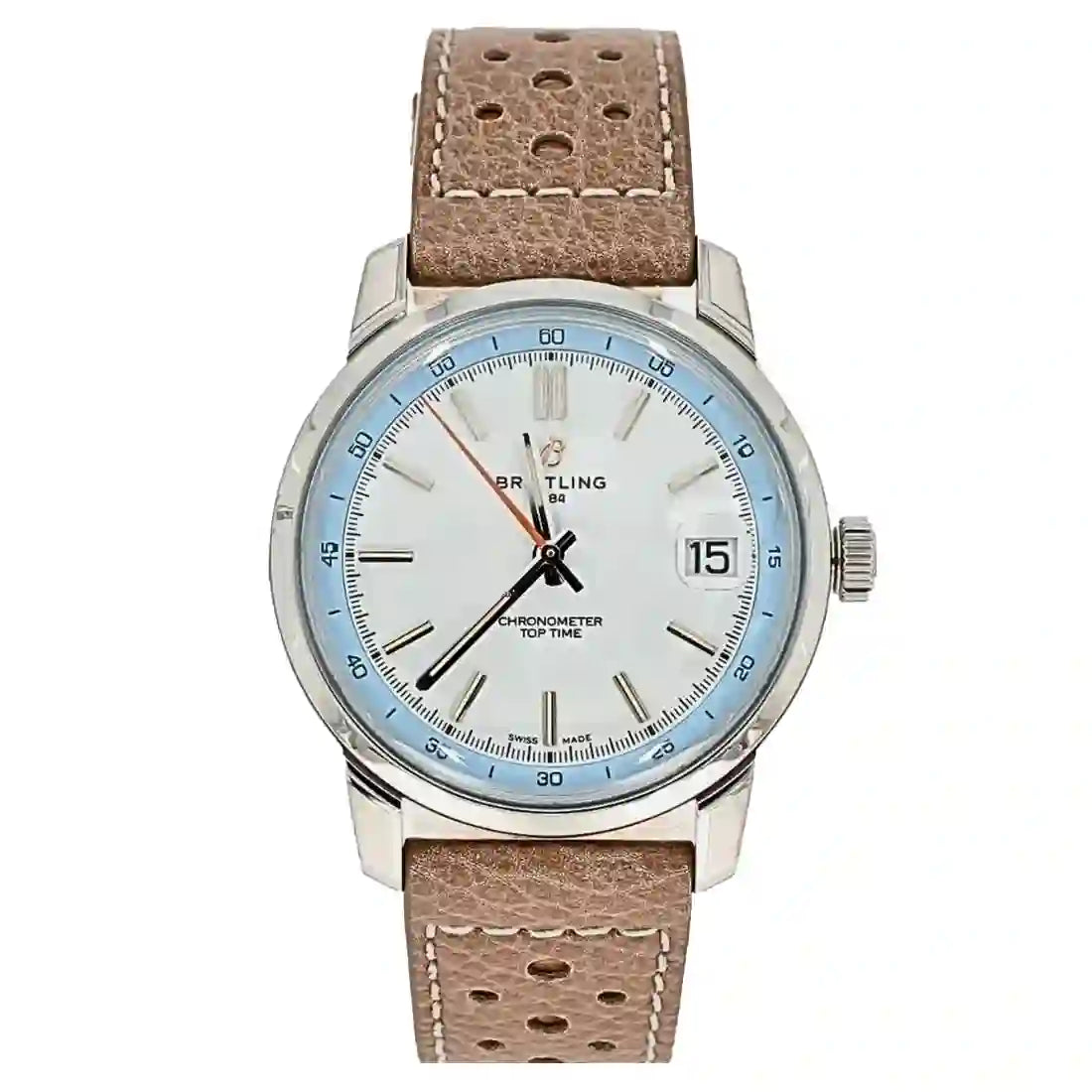 Breitling Top Time Automatik Weiß